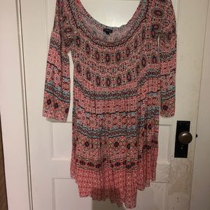 Torrid. Off shoulder. Casual short dress.